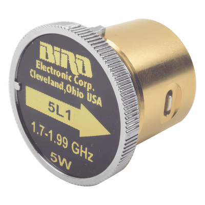 Elemento Insertable para Wattmetro / 5 Watt / Rango 1700-1990 MHz / Exactitud ±8% / Intercambiable en Campo