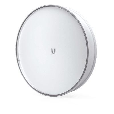 Radomo aislante para enlaces de backhaul PtP, compatible con equipos PBE-M5-620, PBE-5AC-620, RD-5G30-LW y AF-5G30-S45