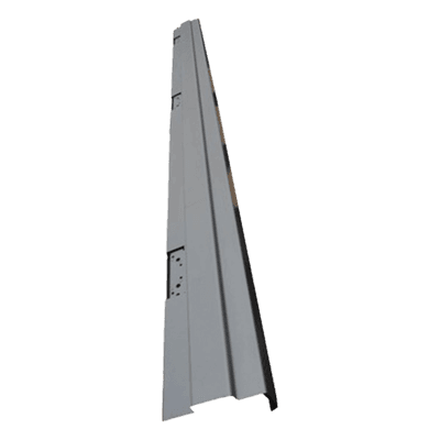 Jamba de Bisagras / Acero Galvanizado Calibre 16 / 8' 0" x 5 3/4" / 4 Puntos de Montaje / Puerta Derecha
