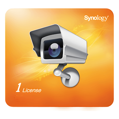 Licencia de Cámara IP / Compatible con Surveillance Station / Encriptación AES-256 / Administración Centralizada