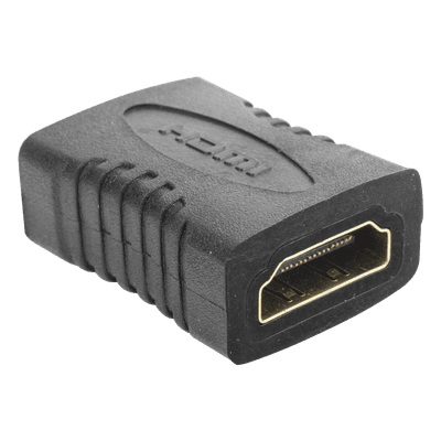 Adaptador HDMI / Empalme Hembra-Hembra / Plug-and-Play / 12g