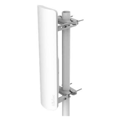 (mANT 19s) Antena Sectorial de 19 dBi con Angulo de Apertura de 120°, Rango de Frecuencia de 5.17 - 5.825 GHz.