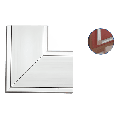 Accesorio en "L" de Aluminio compatible con canaleta INKA140 (8530-80001)