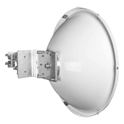Antena Direccioonal, Dimensiones (2 ft / 60.96 cm), Ganancia 36 dBi, 10.1-11.7 GHz, Conector de guía de onda para B11, Incluye montaje de alineación