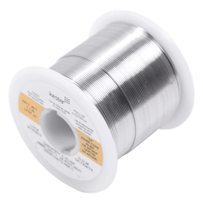 Rollo de Soldadura KESTER de 60% Sn y 40% Pb de0.031" con 454 gr.