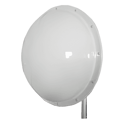 Radomo Fibra de vidrio para antenas de 3 Ft.