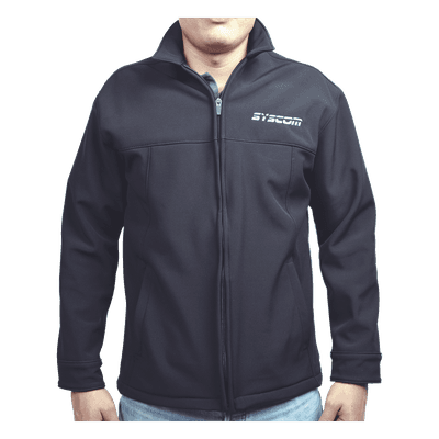 Chamarra para Caballero / Poliéster Dry Fit / Impermeable / Corte Regular / Talla XS / Sin Capucha