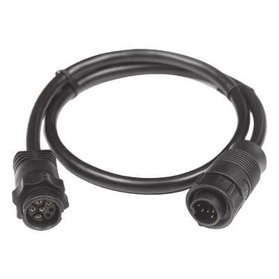 Adaptador de Conector / 7 Pin Hembra a 9 Pin Macho / Compatibilidad SIMRAD / Diseño Compacto