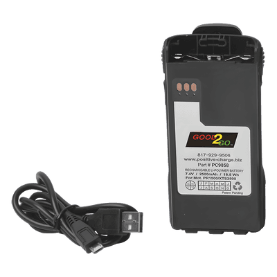 Batería Li-Po / 2500 mAh / Cargador Micro USB Integrado / Radios XTS2500/PR1500