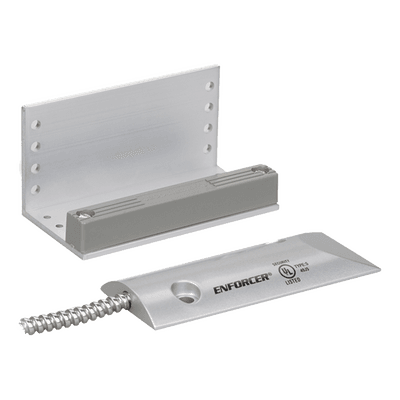 Contacto Magnético de Uso Rudo / Brecha Ajustable 70 mm / Puertas Basculantes / Lazo Cerrado / IP66 / Aluminio