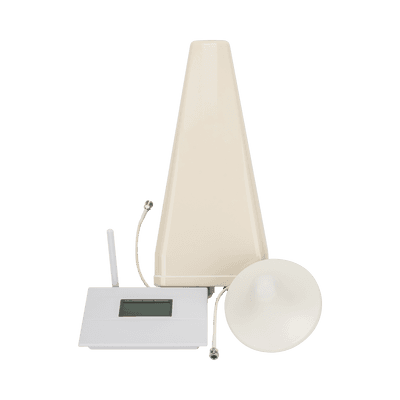 Amplificador de Señal Celular / Doble Banda 850/1900 MHz / 2G y 3G / 70 dB / 600 m² (6,458.4 ft²) / 20 dBm