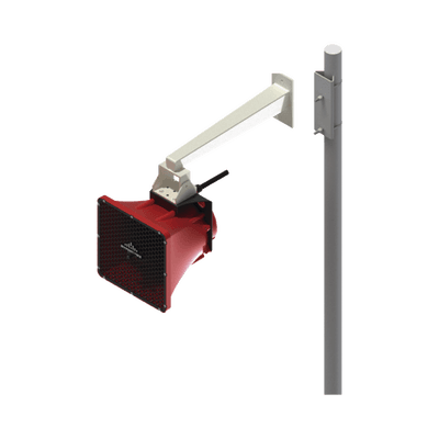 Soporte de Montaje / Compatible Serie TCPA-10 / Pared o Poste / Acabado Anticorrosivo Exterior