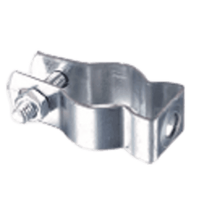Abrazadera Tipo Clip / 1 1/2" (38 mm) / Acero Galvanizado / UL Listed / EMT/IMC