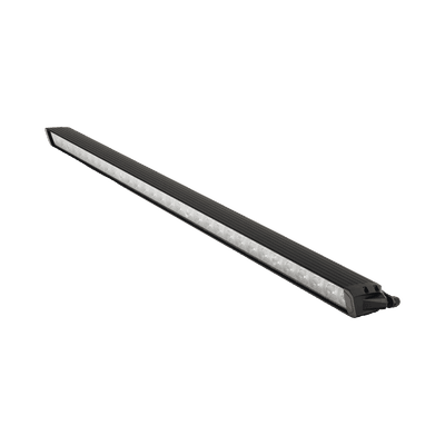 Barra de Advertencia de Tráfico / 8 Módulos / 32 LED / 47 pulgadas / Ámbar / Controlador de 8 Interruptores / SAE Clase 1