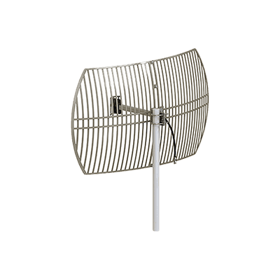 Antena Rejilla Direccional / 24 dBi / 2300-2500 MHz / 3.35 x 1.97 x 1.25 ft / 3.2 kg
