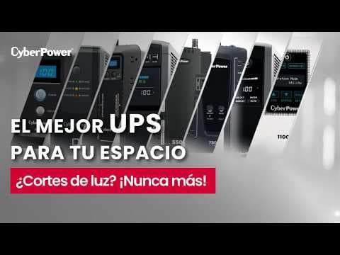 Sistemas UPS de energía confiable
