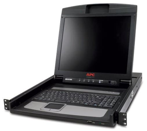 Consola LCD APC AP5717 - Consola, Negro