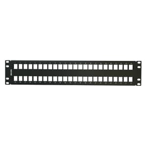 Patch Panel Modular CAT6/6A 48 Espacios 2UR BELDEN AX103115