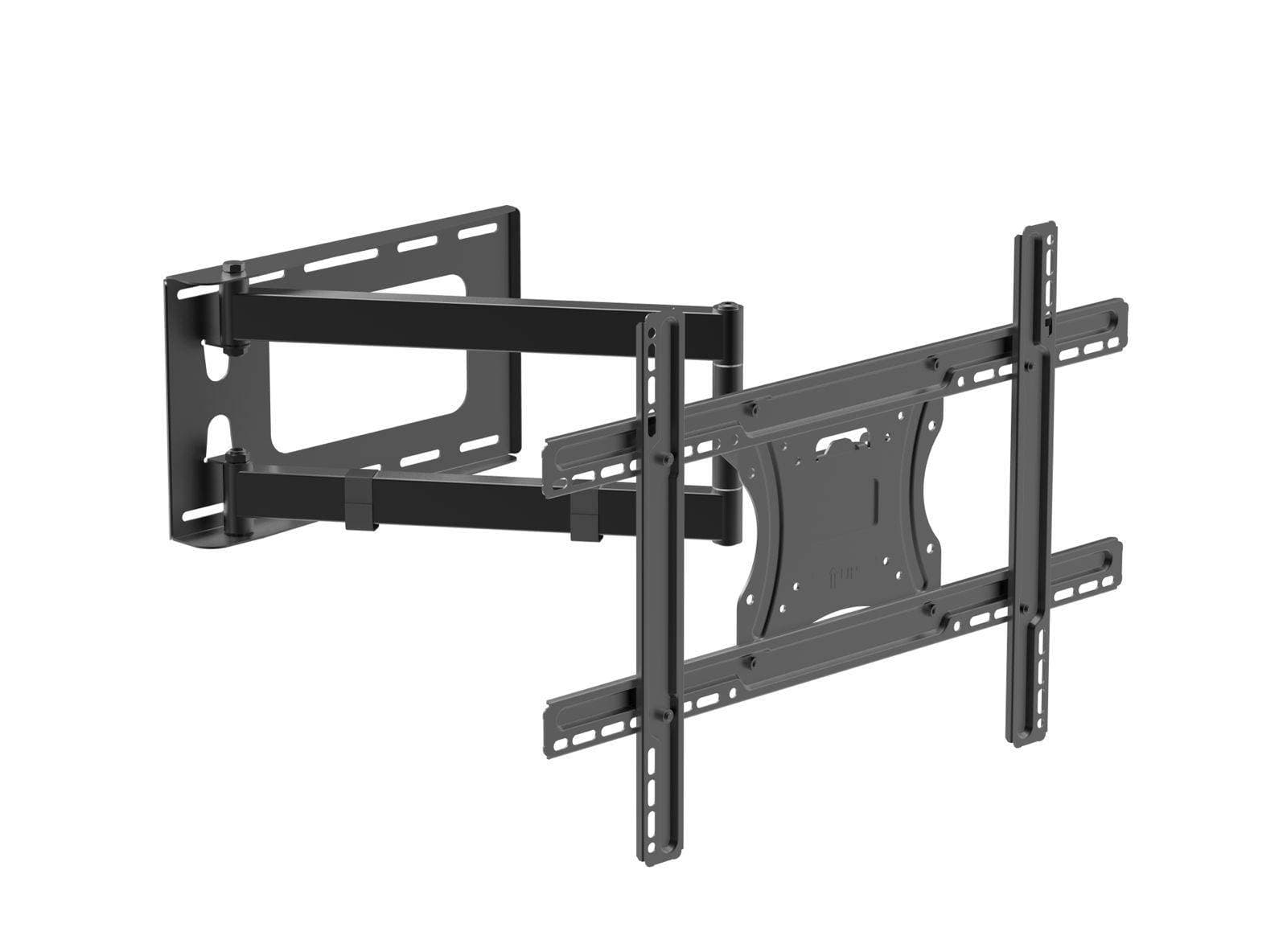 Soporte de brazo articulado de 72 cm a pared con inclinación para pantallas de 40 a 80 - compatible con VESA 600x400. Incluye kit de instalación.