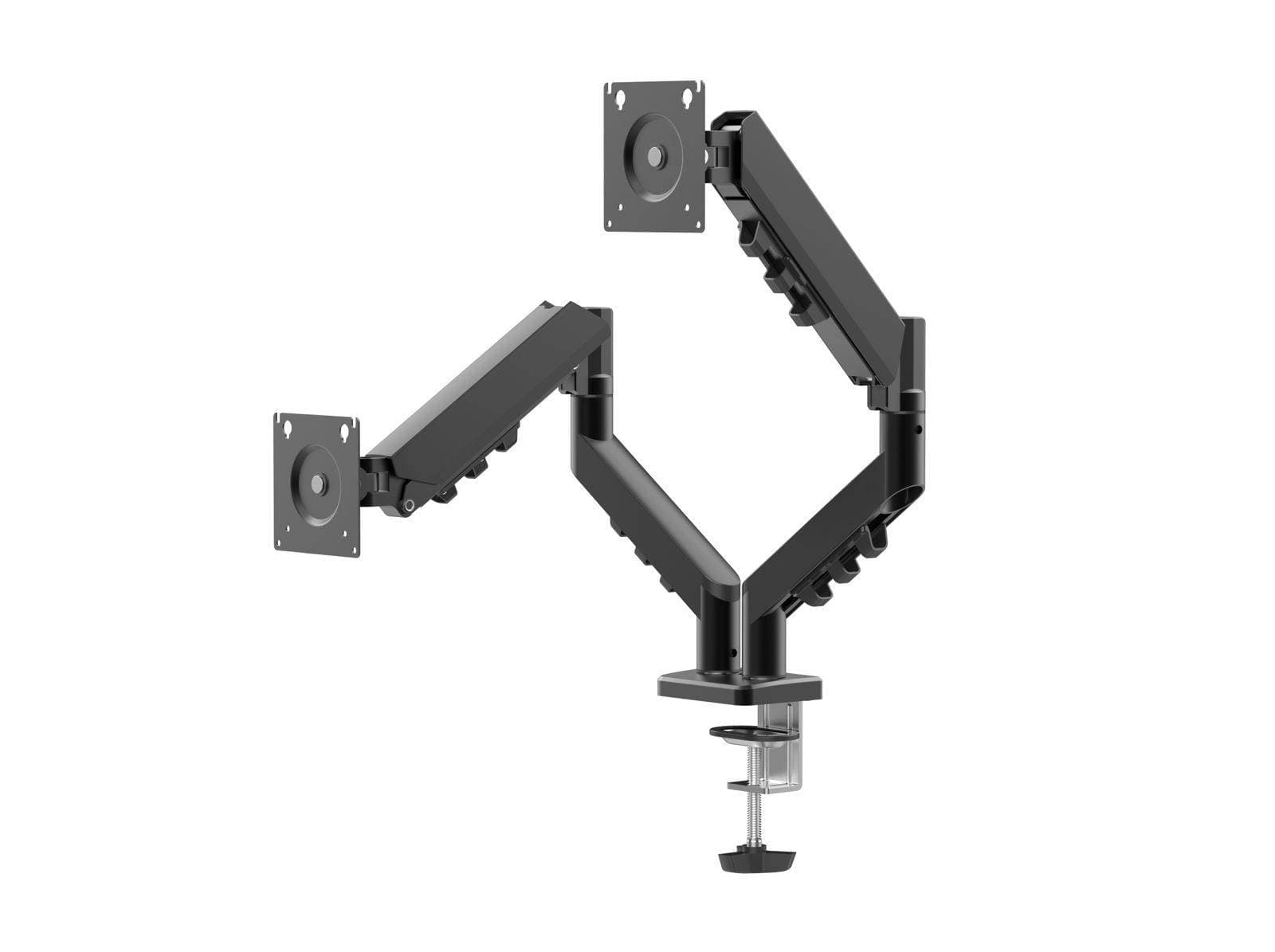 Soporte BLACKROCK OBSIDIAN DUO ARM BLACKROCK - Negro, 20 kg, 32 pulgadas, Escritorio, 2
