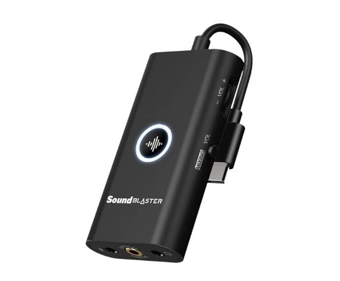 Adaptadores para Audio CREATIVE LABS SB1830 G3