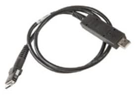 Cable cargador INTERMEC 236-297-001 - Negro, USB A