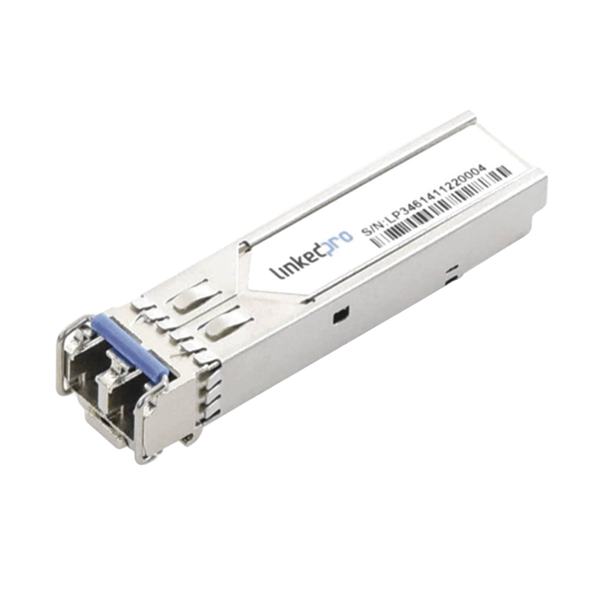 Transceptor Óptico Industrial LP-IND-SFP-10G-SM-10 SFP+Mini-Gbic - monomodo 1310 nm, 10 Gbps, conectores LC, UPC Dúplex, DDM Hasta 10 km
