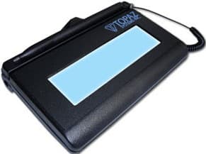 Pantalla táctil de 3ª generación Aproximadamente 1 millón de firmas - nos permite digitalizar y ver al mismo tiempo en su pantalla LCD de 1x5 pulgadas la fi
