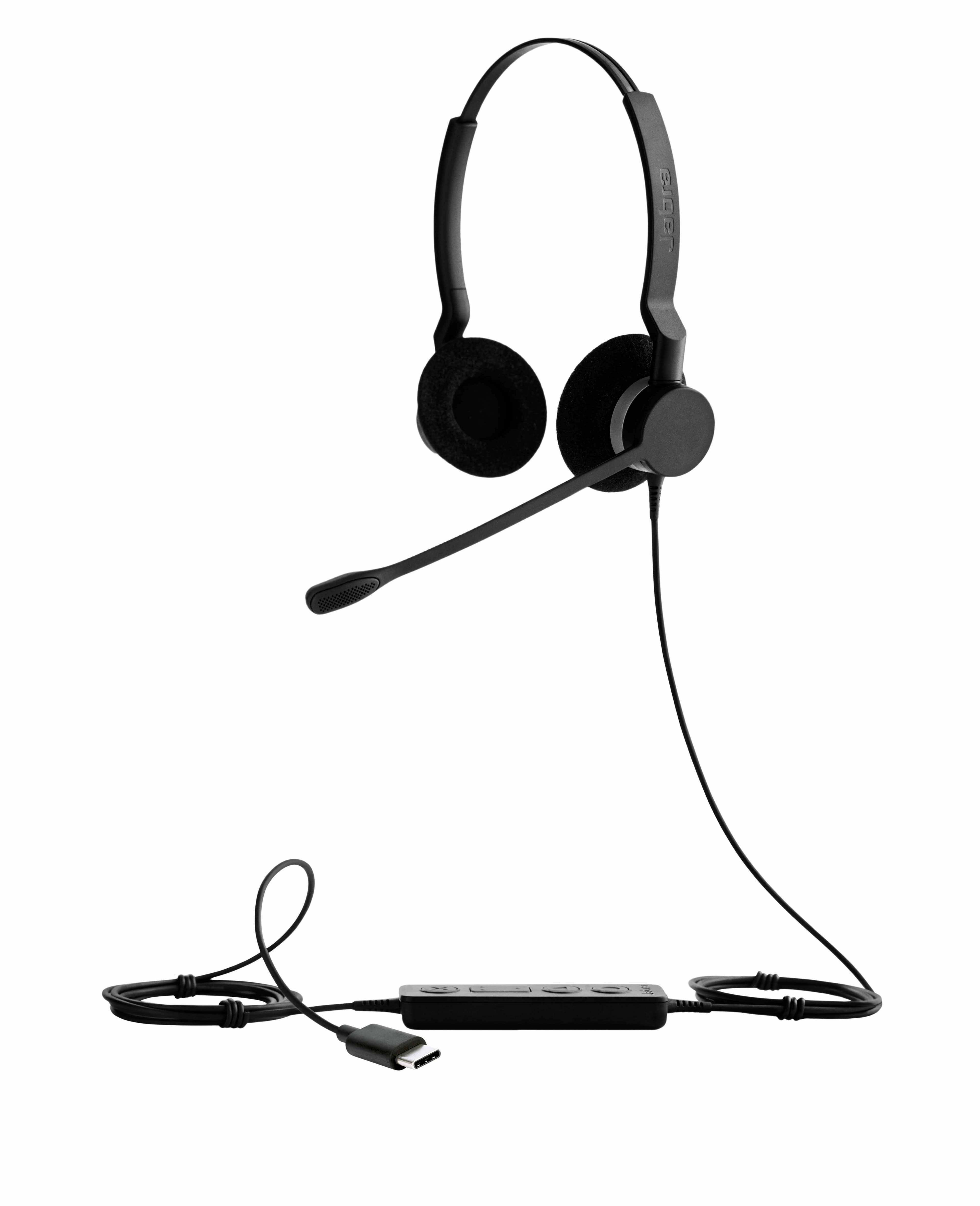 Diadema Jabra 24189-999-799 - Negro, Alámbrico, Supraaural, 20 - 20000 Hz