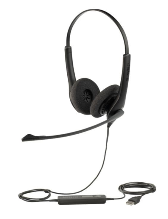 Jabra Biz 1100 Duo - USB, NC, APAC, CH, CALA SKU: 1159-0158