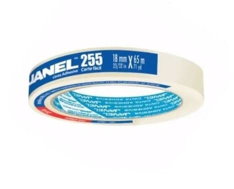 Cinta Adhesiva Janel Económica 255/ 2551865200 transparente 018x65mm -