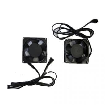 Kit de extractores LACES LA200KEA2 - Negro