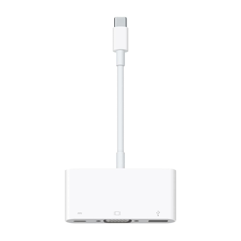 Adaptador Multipuertos USB Tipo C APPLE MJ1L2AM/A - Color blanco, Apple, Adaptadores