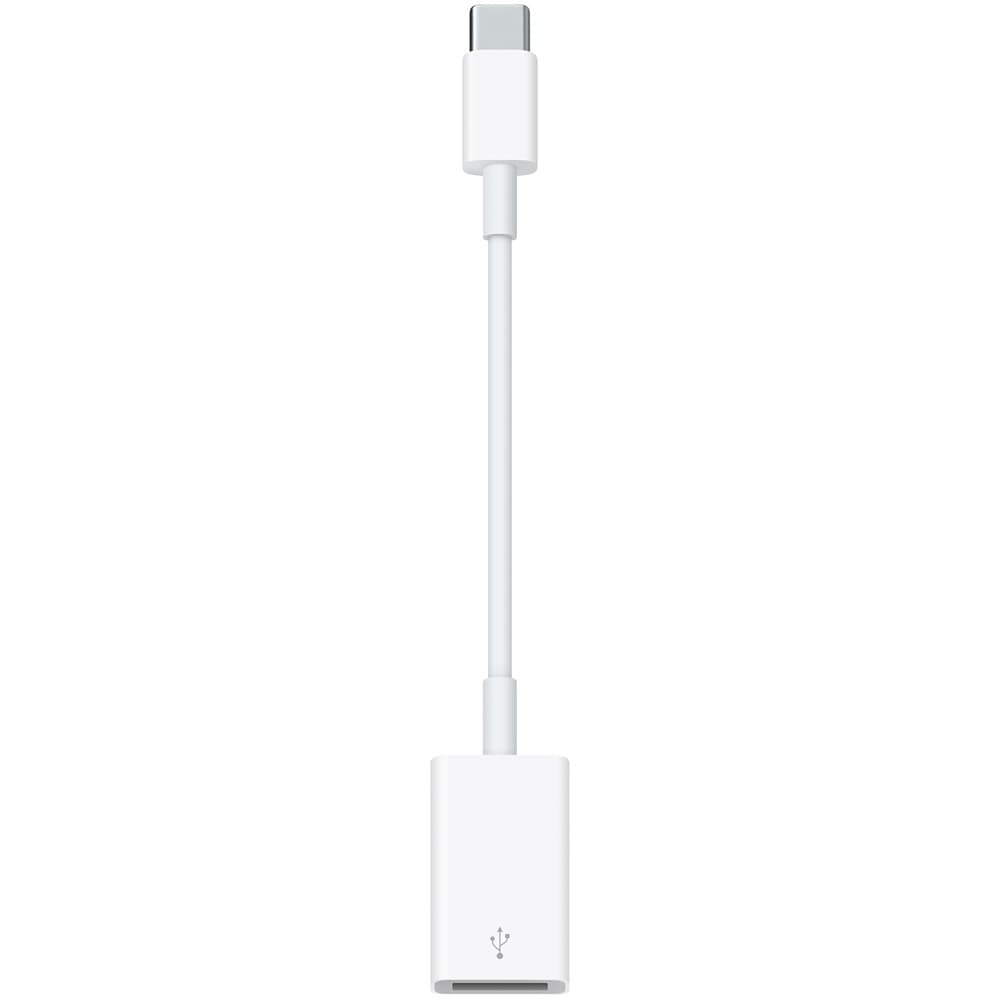 Adaptador USB-C APPLE MJ1M2AM/A - Color blanco, Apple, Adaptadores