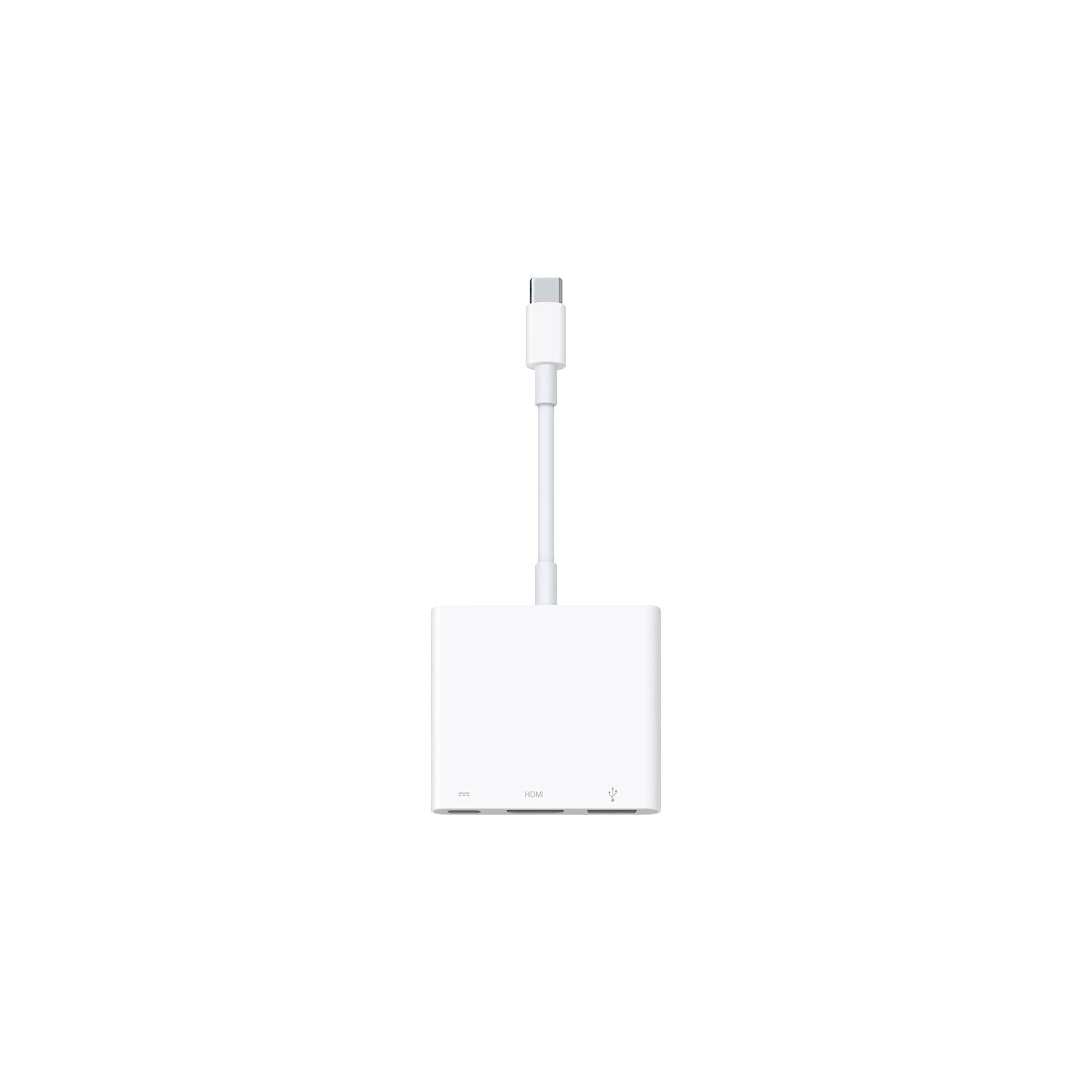 Adaptador MW5M3AM/A Multipuerto USB-C a AV Digital. -