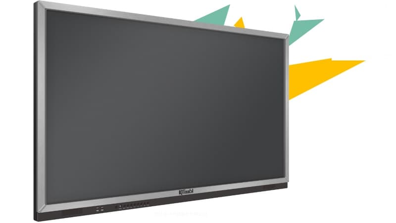 Pantalla interactiva JC Vision T75K - 75 pulgadas, 10 toques, 3840 x 2160 Pixeles, 400cd/m², UHD, 6 ms