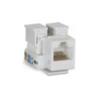 Conector Jack RJ45 Cat5e 90 Grados ENSON ENS-JC5WH - RJ-45, Hembra, Blanco, CAT5e