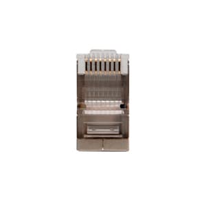 Conector Plug SRJ45 Blindado Cat5e ENSON ENS-SRJ45-CAT5E. -