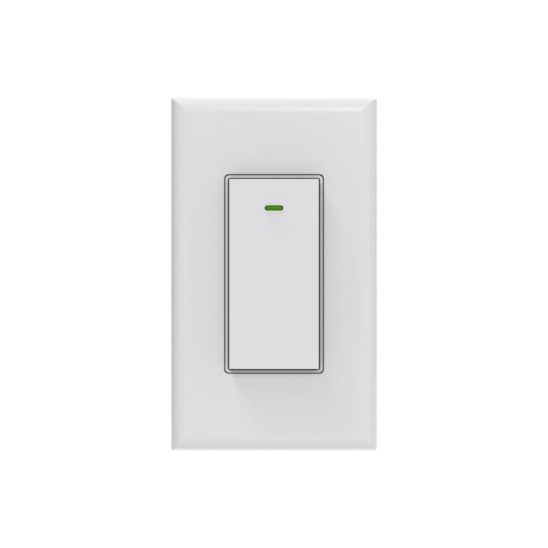 Interruptor inteligente monopolar con conexcion Wi-Fi -