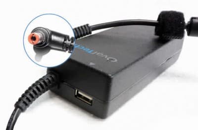 Adaptador para Computadora Portátil OVALTECH 20V/4.5AH C/Blister + USB