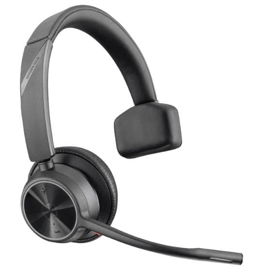 HP Poly Voyager 4310 - BT700, Monoaural, incluye base de carga, Bluetooth para moviles y computadora