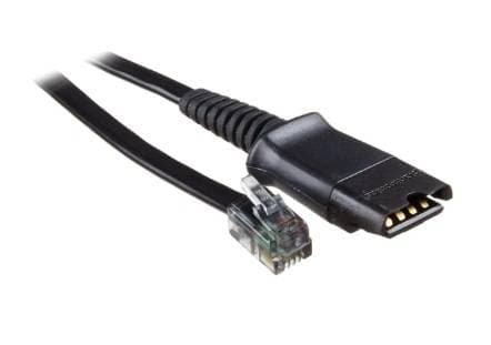 Cable Poly U10P 784Q5AA Negro -