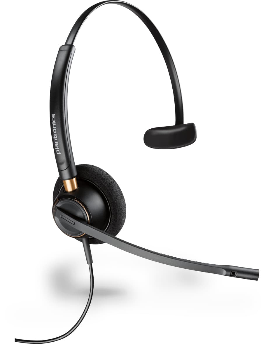 Poly EncorePro HW510 - Alambrico, Monoaural, conector QD