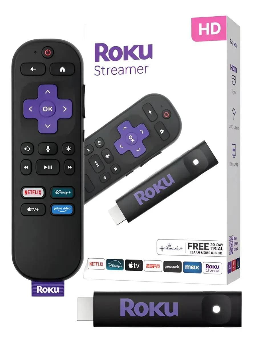 ROKU STICK STREAMING 3840S2 2025 -