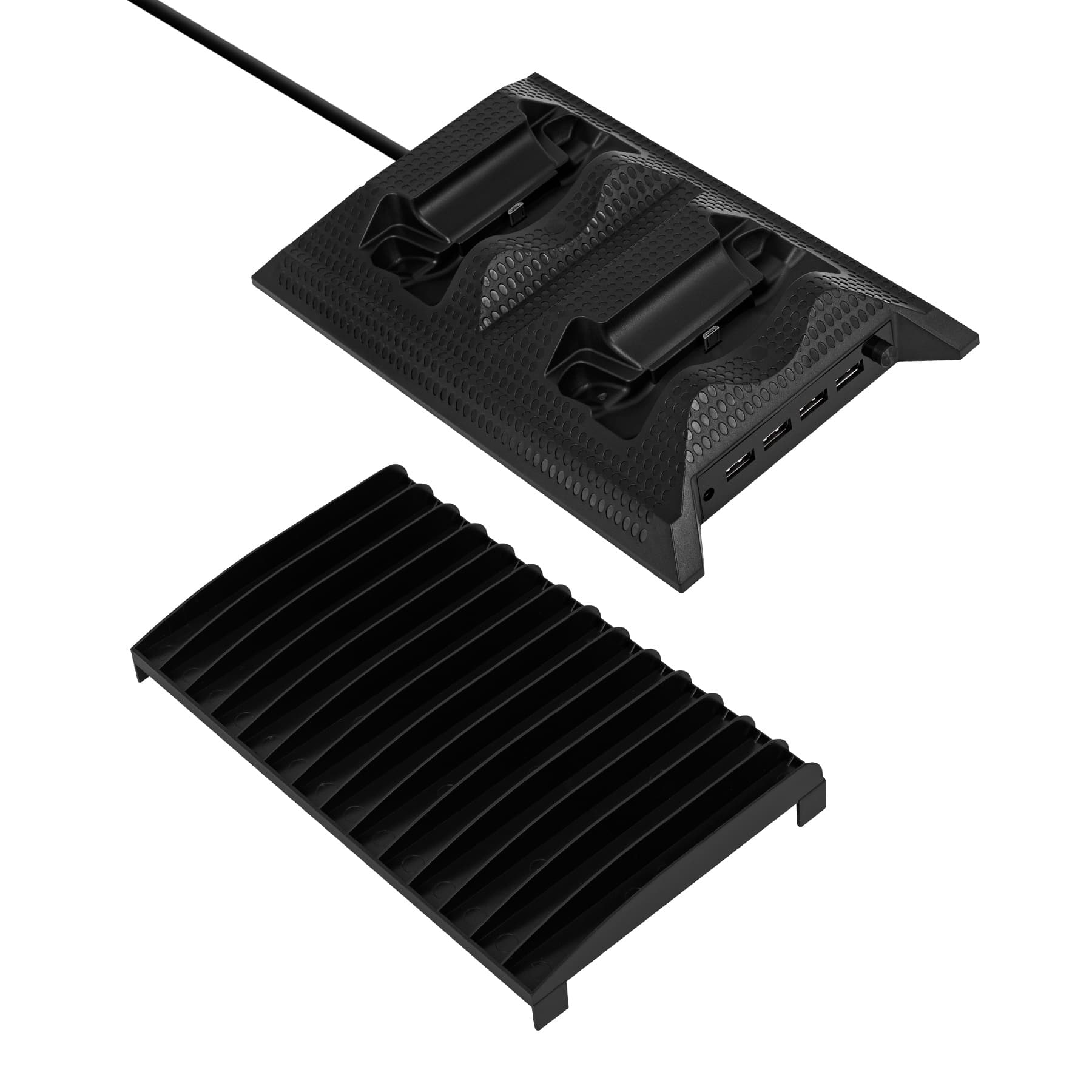 Immortal Base enfriadora - cargador dual para Xbox One, ranura para juegos, 4xUSB 180x90x270mm, 1 año de garantía