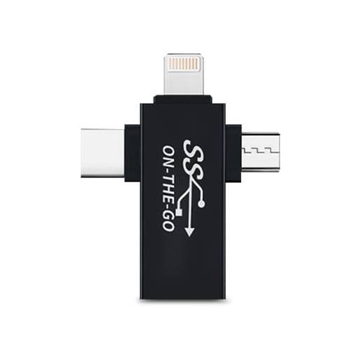 Adaptador USB C a USB B DBugg Angular -