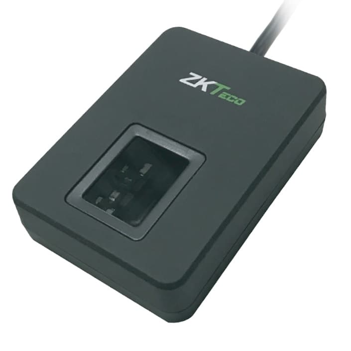 Enrolador de huellas USB de alta resolución ZK TECO ZK9500 - Negro, Huella, Si, No