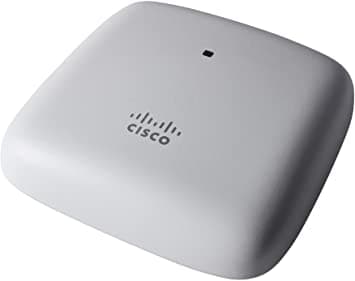 Access Point Cisco Business Montaje en techo Modelo CBW140AC-A - 867 Mbps 802.11ac 2x2 Wave 2 Access Point Ceiling Mount, 1x Gigabit Ethernet