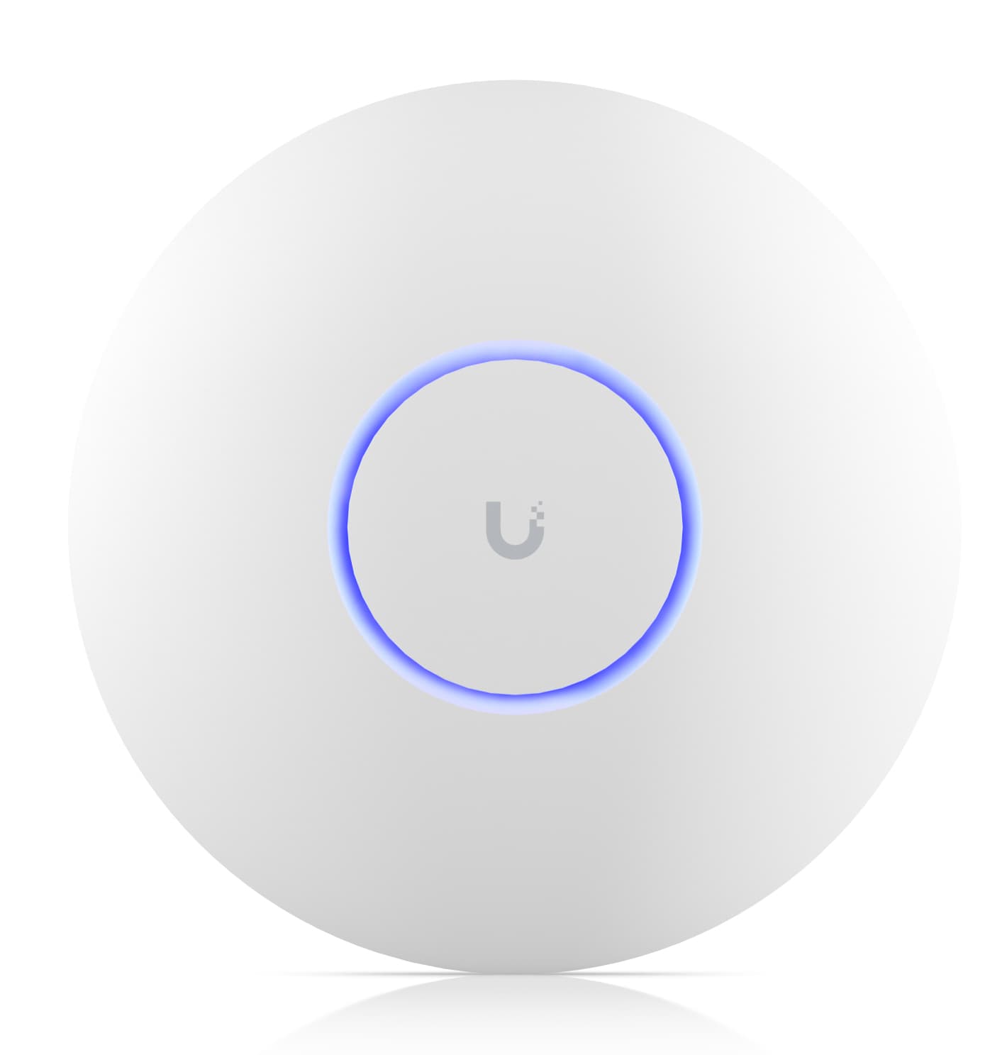 Access Point Ubiquiti U7-PRO-MAX - 8 streams espaciales, para techo, tribanda (2.4/5/6GHz) / radio dedicado a escaneo espectral, puerto 2.5 GbE / +500 cli