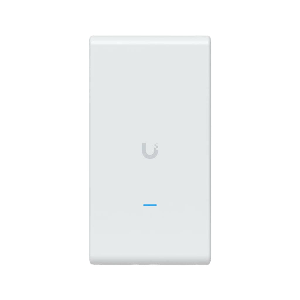 Punto de Acceso Ubiquiti modelo U6-MESH-PRO / 2.4 y 5 GHz / MU-MIMO 2x2 por banda / para exterior IPX6 / 2 puertos GbE -